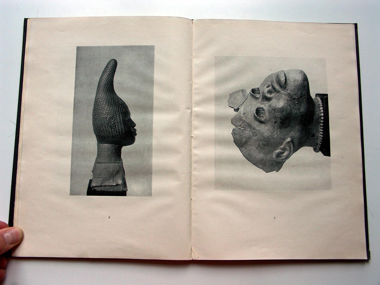 zz-eins21,s.38 06 benin,bronze-kopf,mfv berlin iiic12507 und 07 benin,